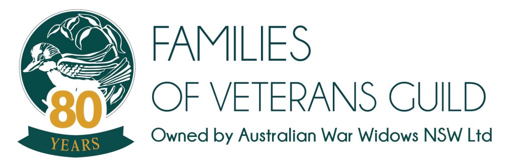 Families of Veterans Guild 80th Anniversary Logo