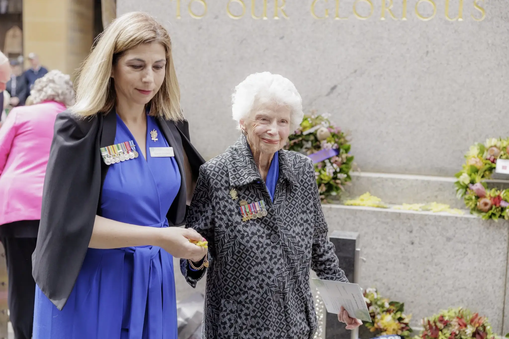 war widows on War Widows Day 19th October, tribute and recognition of war widows