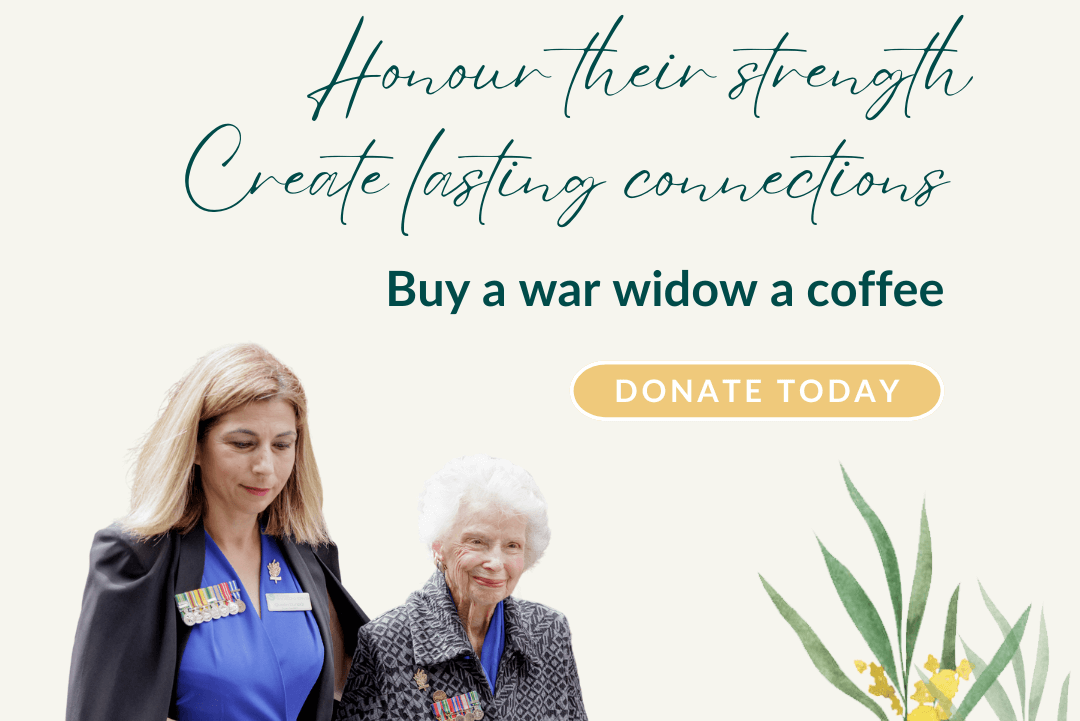 war widows on War Widows Day 19th October, tribute and recognition of war widows