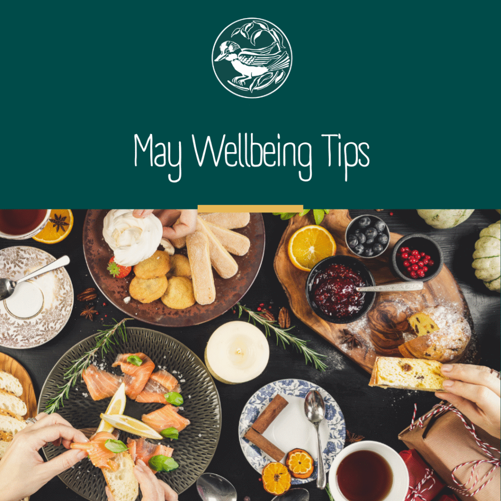 May wellbeing tips for veteran families