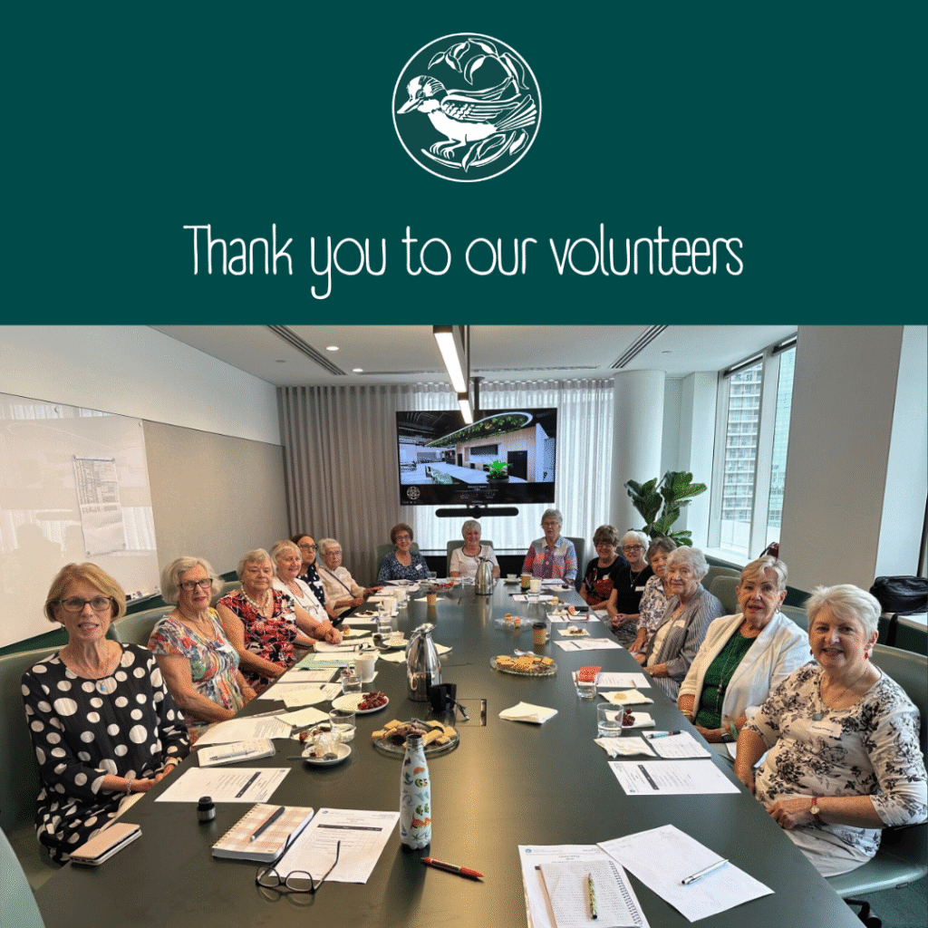 Celebrating National Volunteers Week with a big thank you to our volunteers