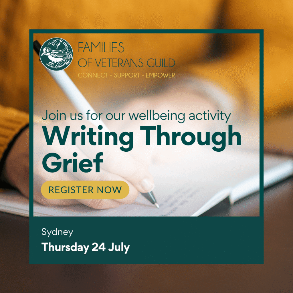 Writing through grief
