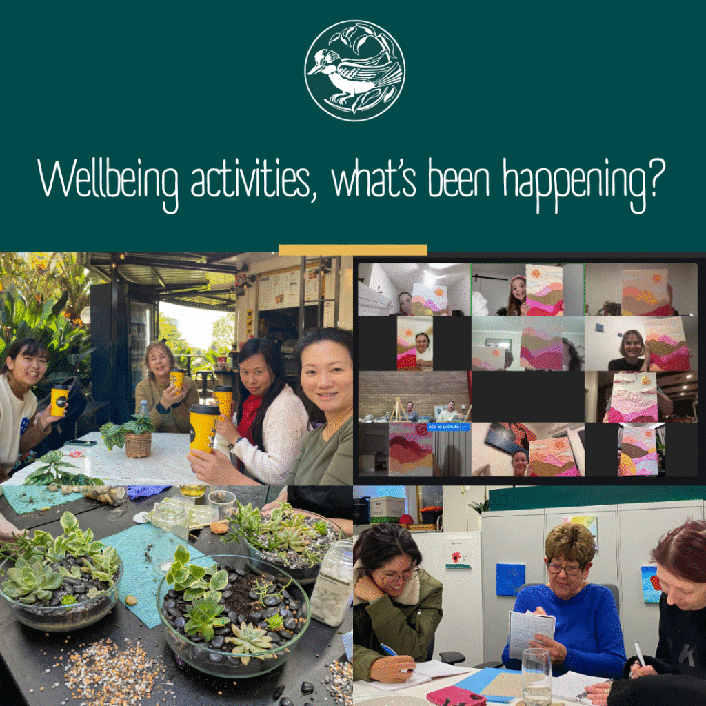 Our latest wellbeing activities for war widows and veteran families