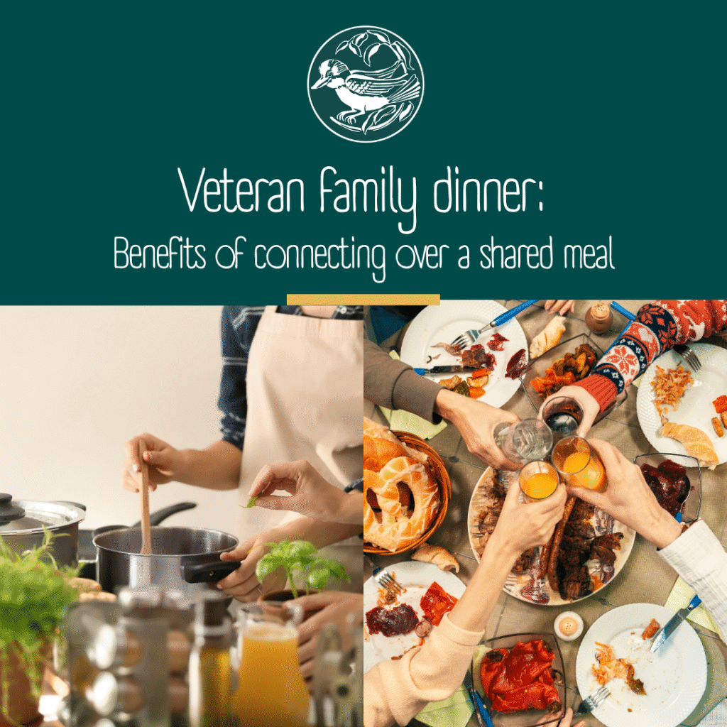Benefits of connecting over a shared meal