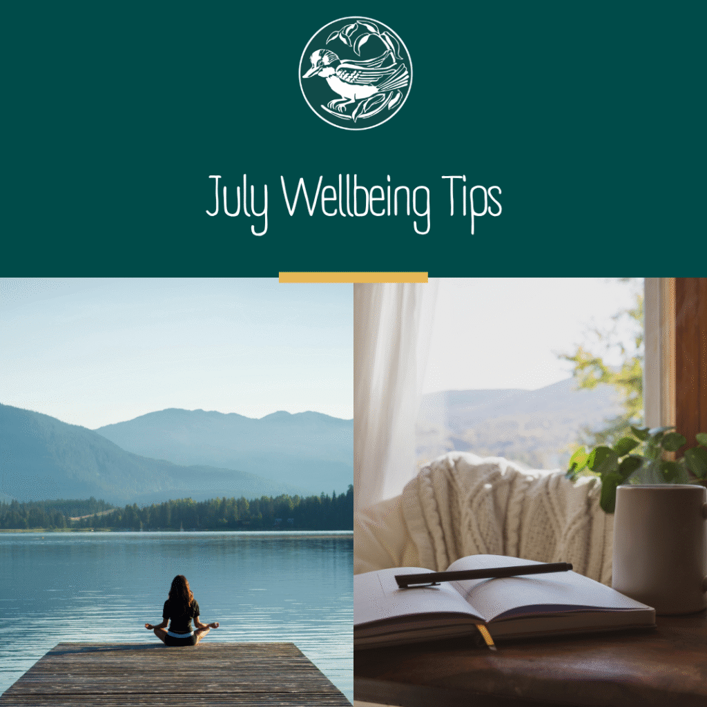 July Wellbeing Tips for war widows, defence and veteran families