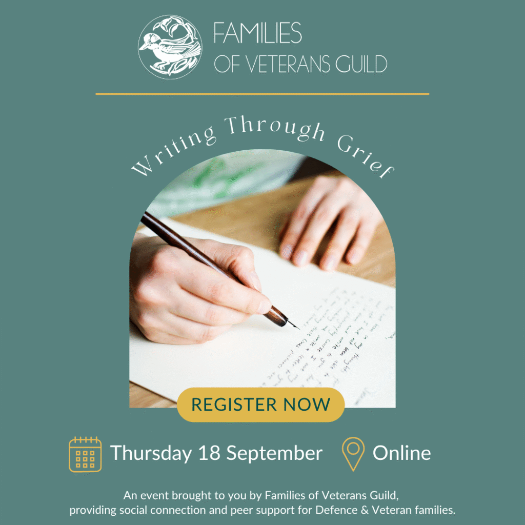 Writing through grief online