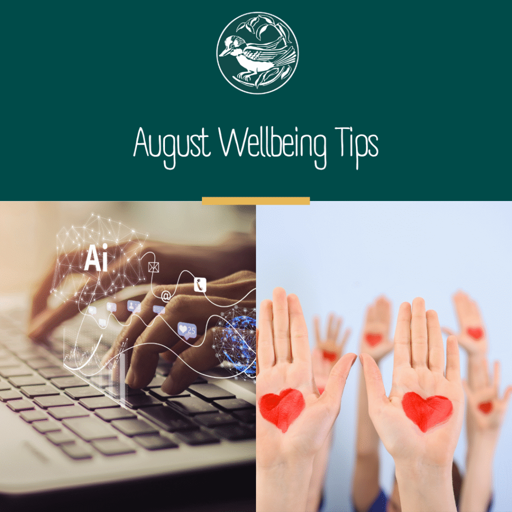 August wellbeing tips for veteran families