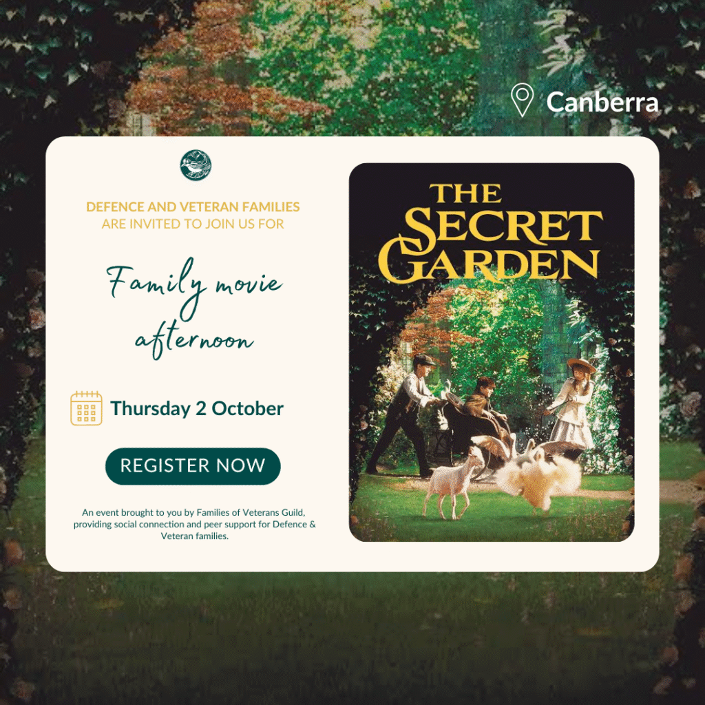 Veteran family movie screening: ‘The Secret Garden’