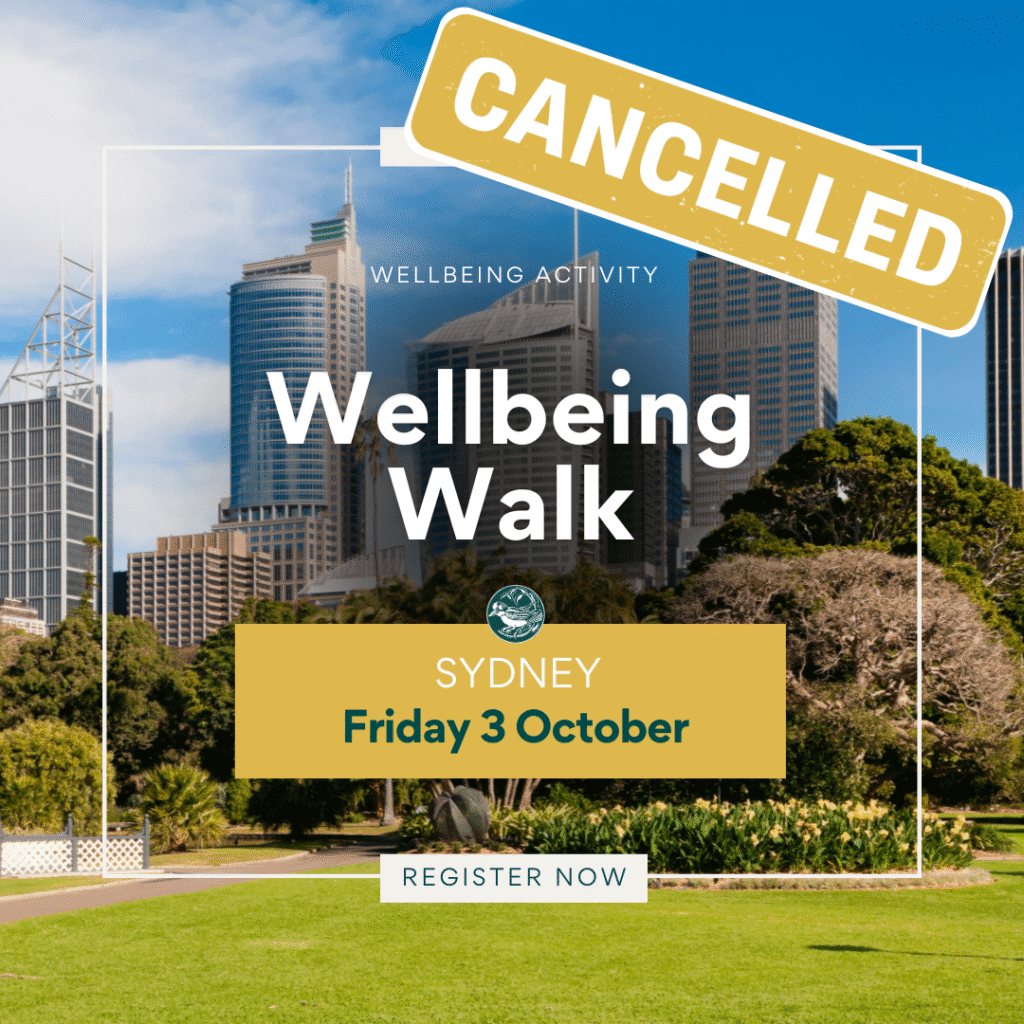 Wellbeing walk for war widows, defence and veteran families. Activities for defence and veteran families.