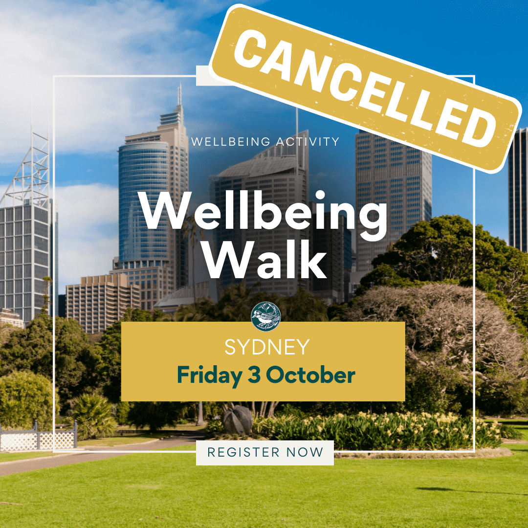 Wellbeing walk for war widows, defence and veteran families. Activities for defence and veteran families.