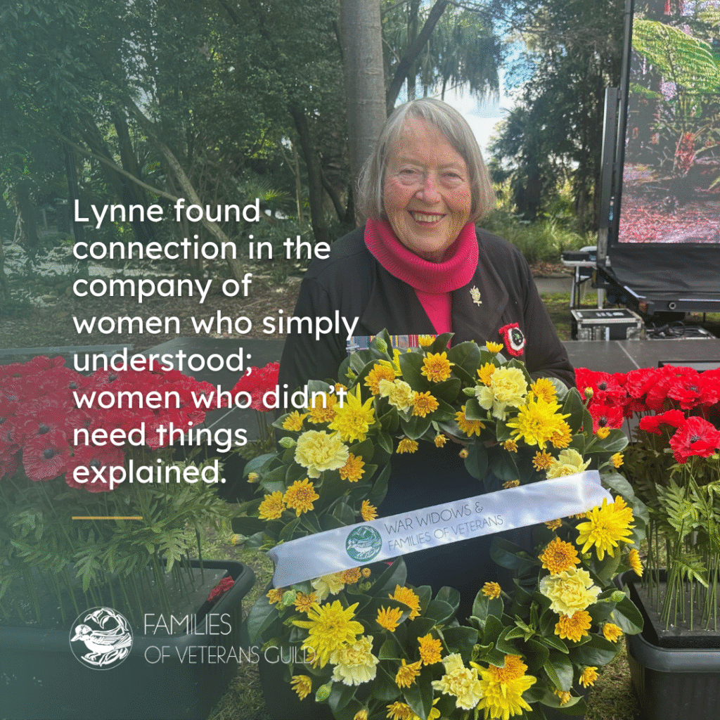 A war widows story. Sharing the stories of war widows - Lynne. A journey with the Guild.