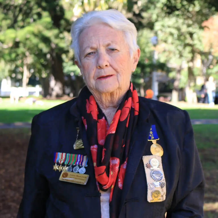 Audrey Blood OAM