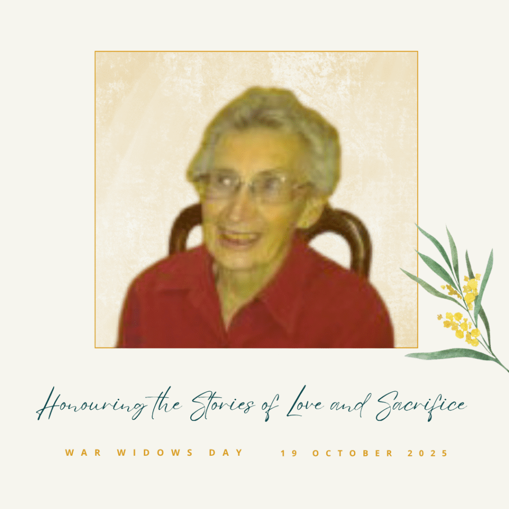 Joan Lois Adams nee Callcott