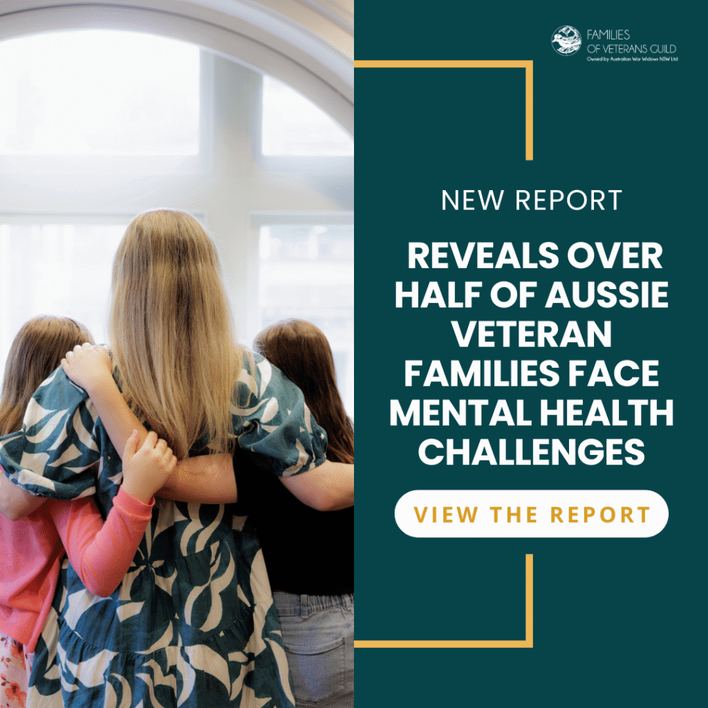 Media release – Veteran Families Survey Report