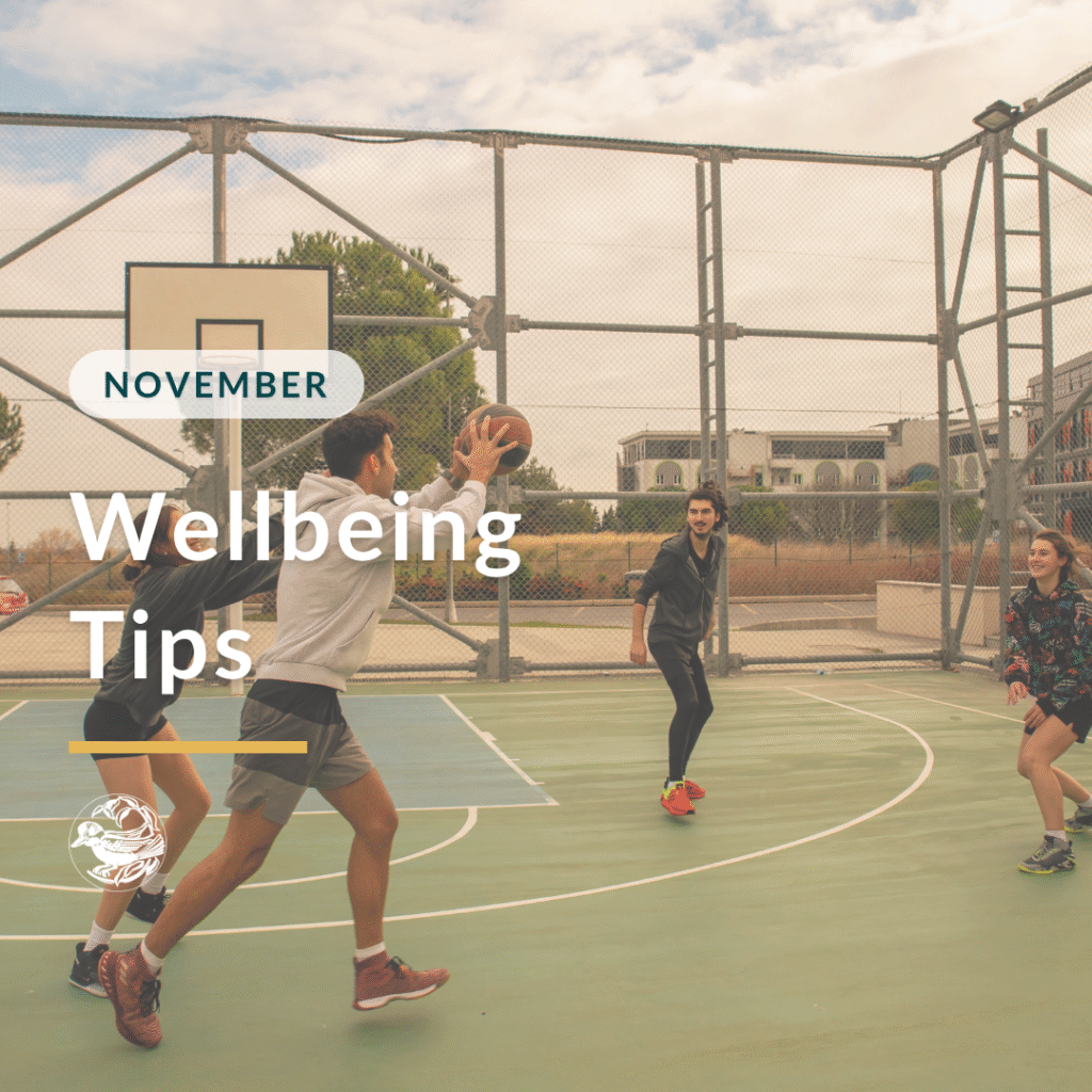 November wellbeing tips for veteran families