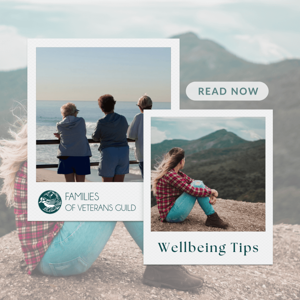 December wellbeing tips for veteran families