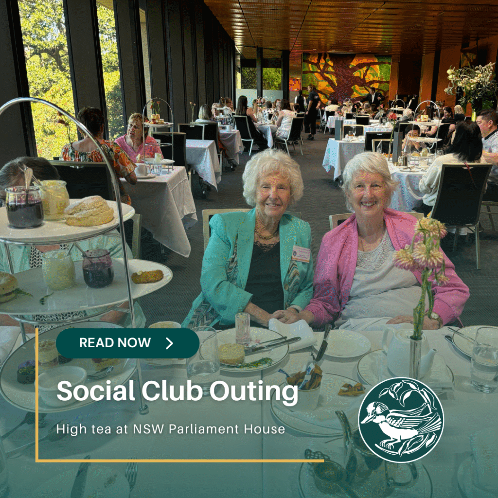 War widows social club outing