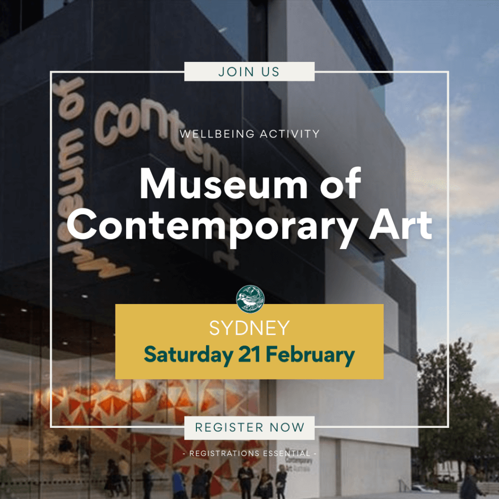 Museum of Contemporary Art visit for Sydney veteran families