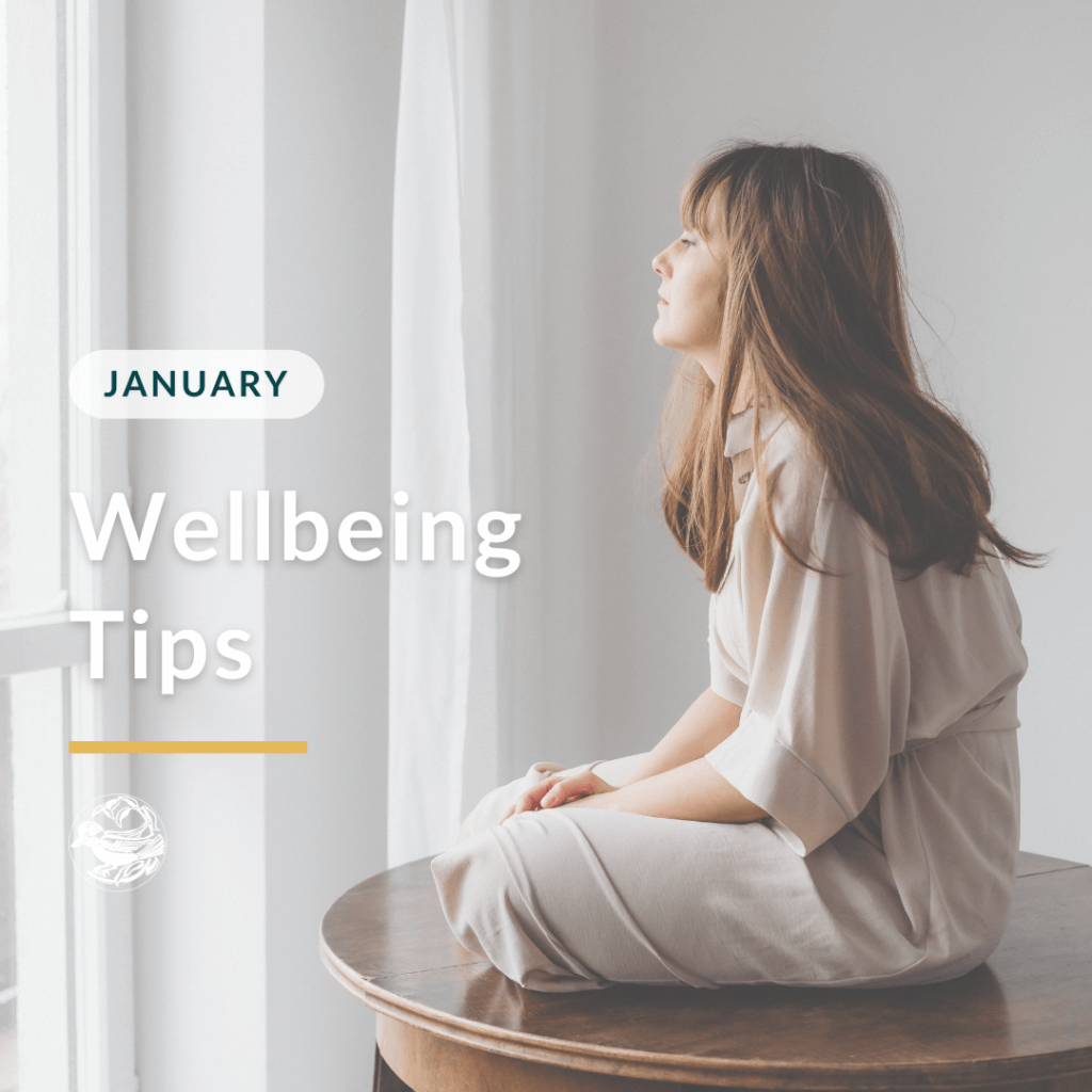 January wellbeing tips for veteran families