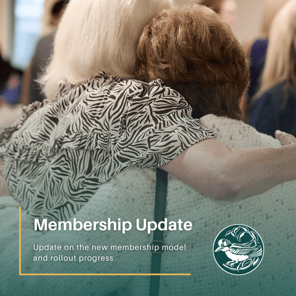 War widows membership update. Update on the new membership and rollout progress. WWII war widows.