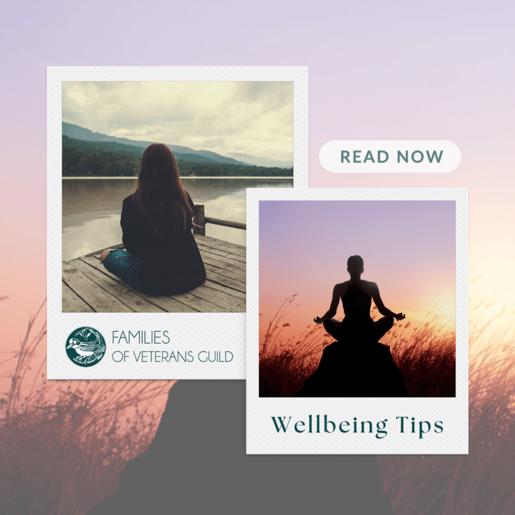 June wellbeing tips for veteran families