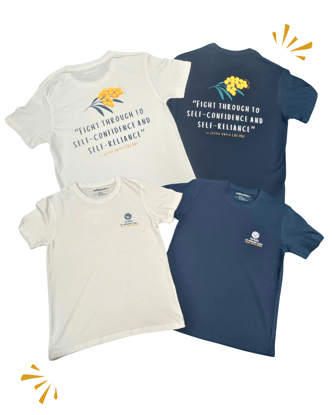 80th Anniversary T-Shirt - Jessie Vasey Quote - Image 8