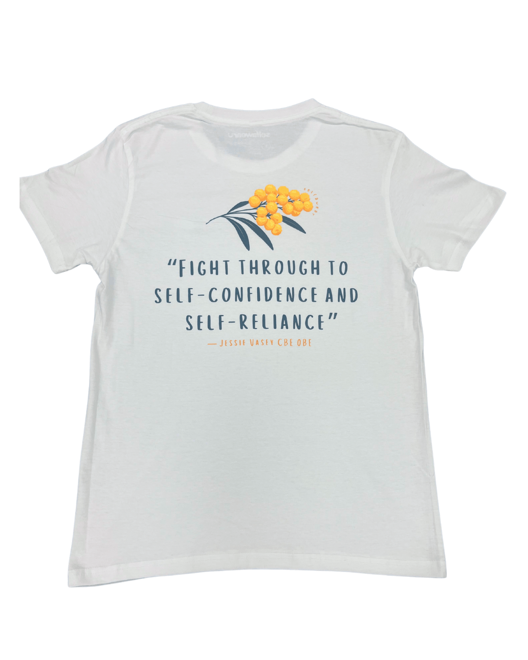 80th Anniversary T-Shirt - Jessie Vasey Quote - Image 6