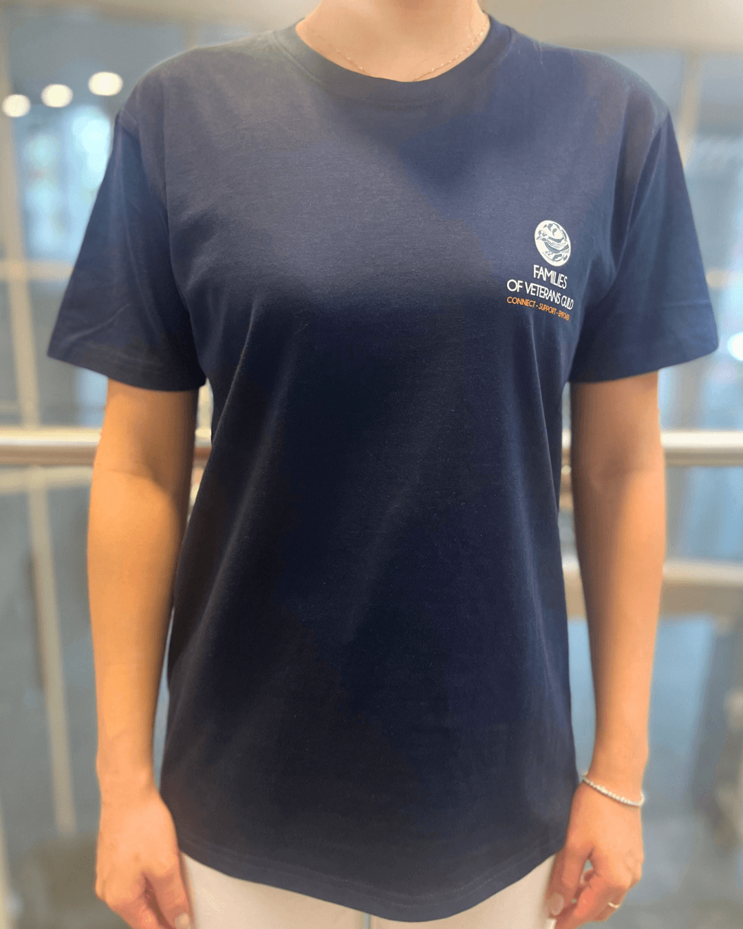 80th Anniversary T-Shirt - Jessie Vasey Quote - Image 2