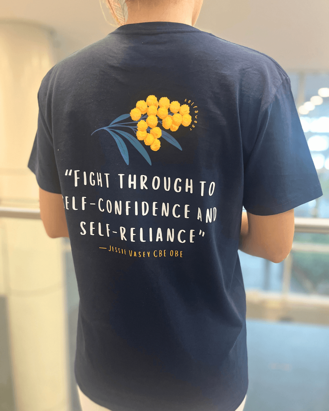 80th Anniversary T-Shirt - Jessie Vasey Quote - Image 3