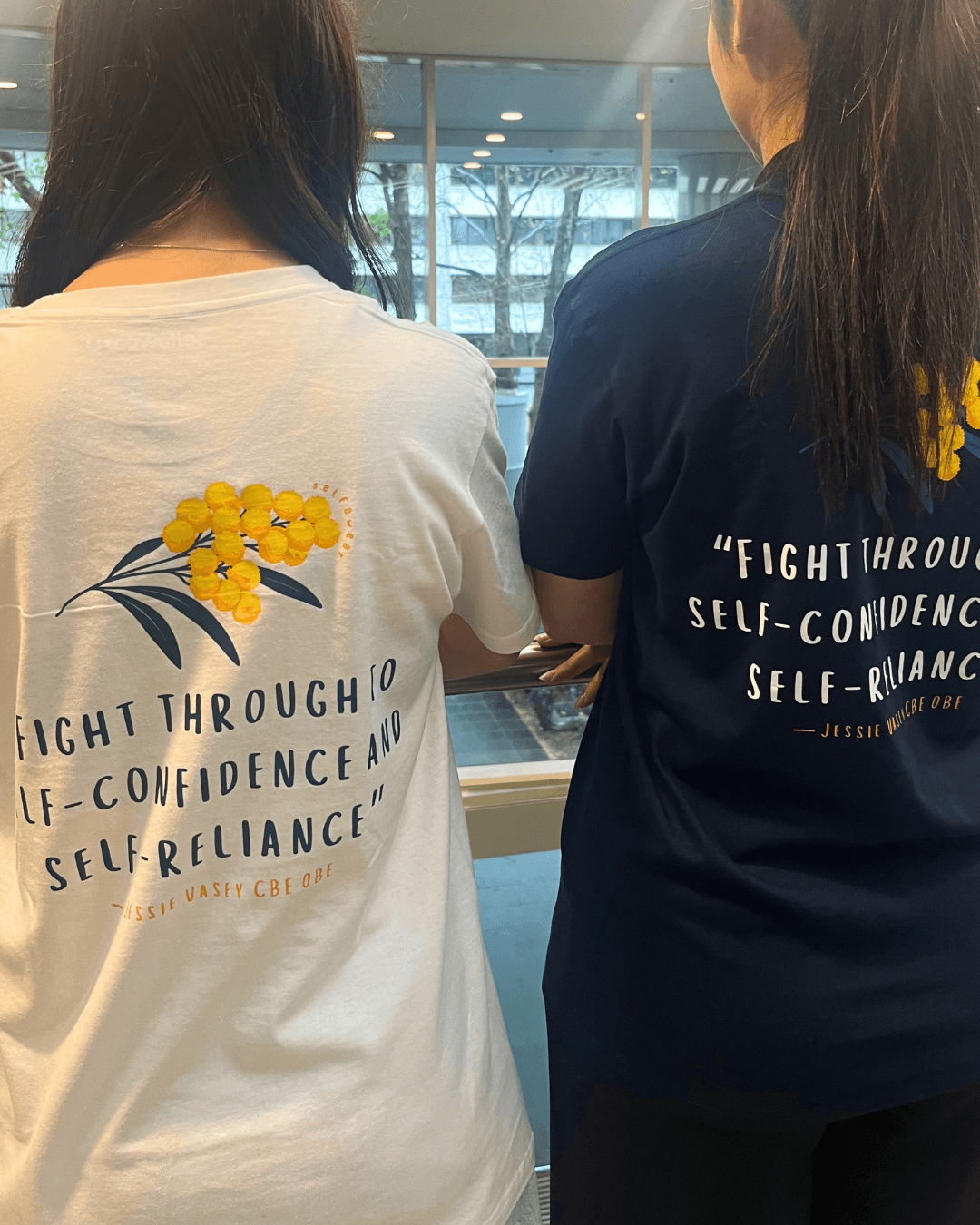 80th Anniversary T-Shirt - Jessie Vasey Quote - Image 4