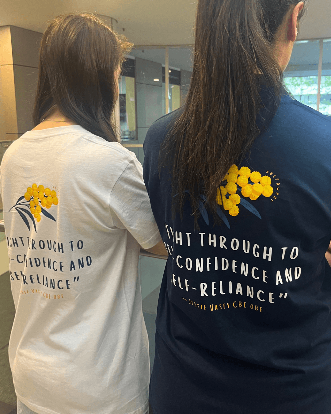 80th Anniversary T-Shirt - Jessie Vasey Quote - Image 7