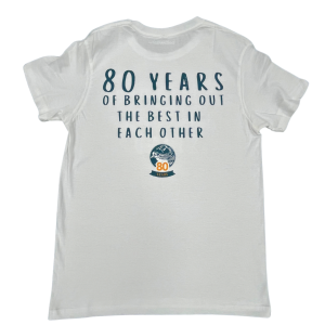 80 years anniversary signature T-Shirt - Together We Still Stand