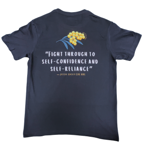 80th Anniversary T-Shirt - Jessie Vasey Quote