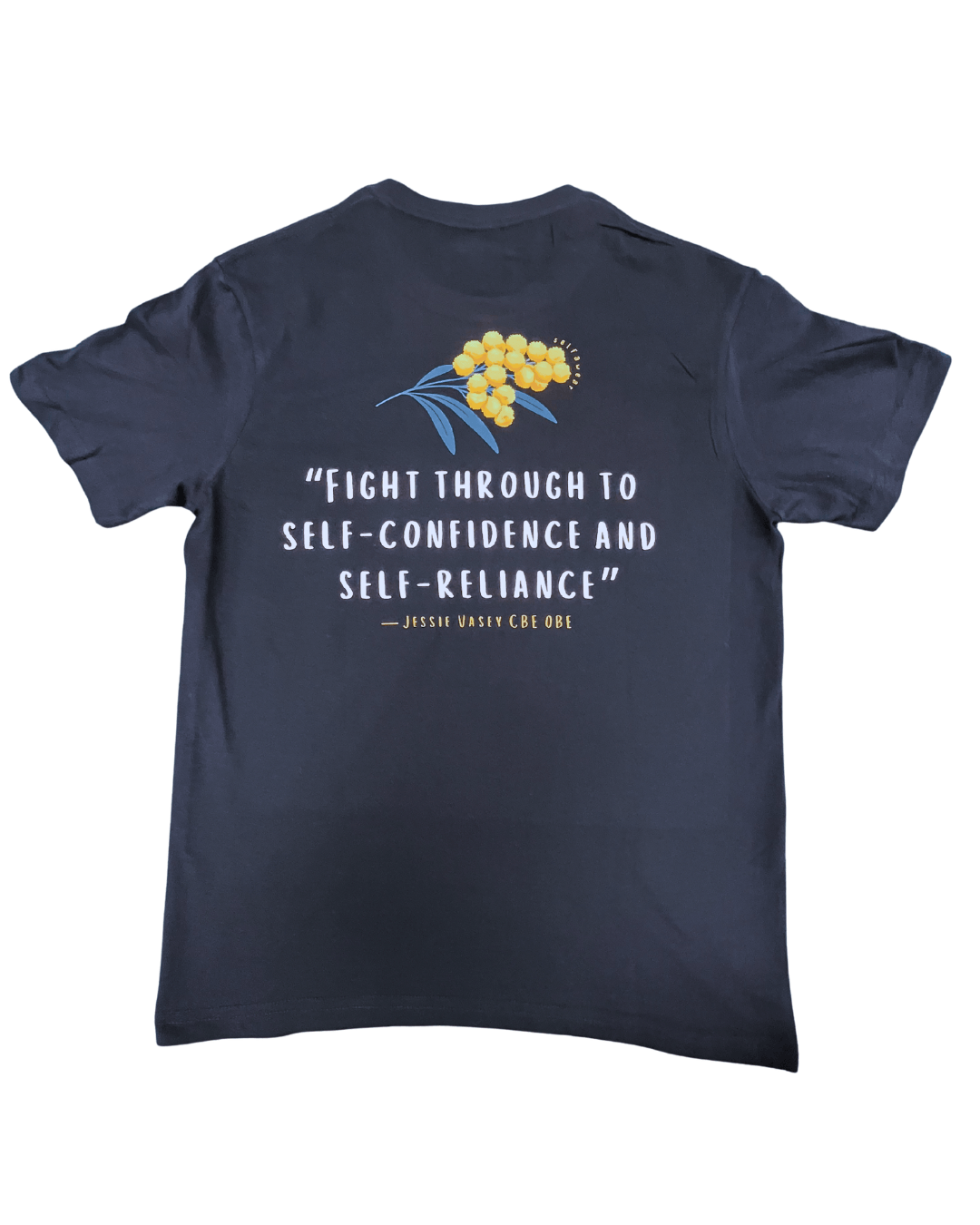 80th Anniversary T-Shirt - Jessie Vasey Quote