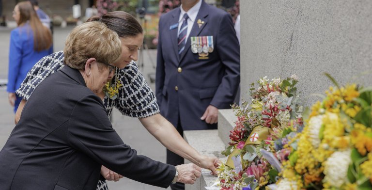 War Widows Day 2025. Honouring war widows on October 19th.